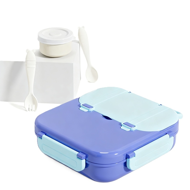 Eco-Friendly Food-Grade PP Lunch Box for Meal Prep