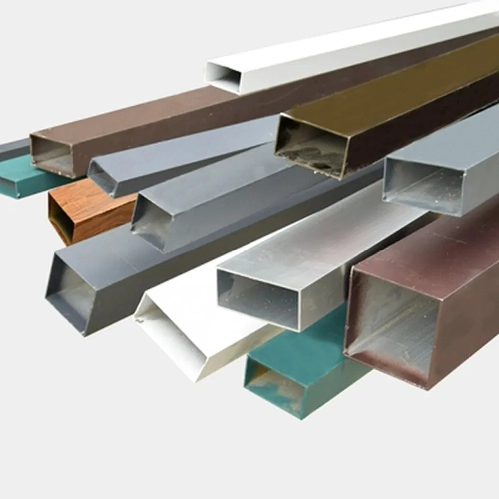 Alloy Anodized Brushing Aluminium 6061 6063 6062 6082 6014 Aluminum Square Tube