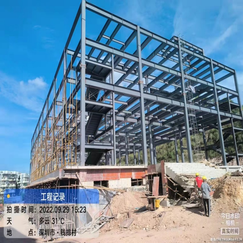 Wonderful Pre-Fabricated Emergency Rescue Zones in Gray Green Black