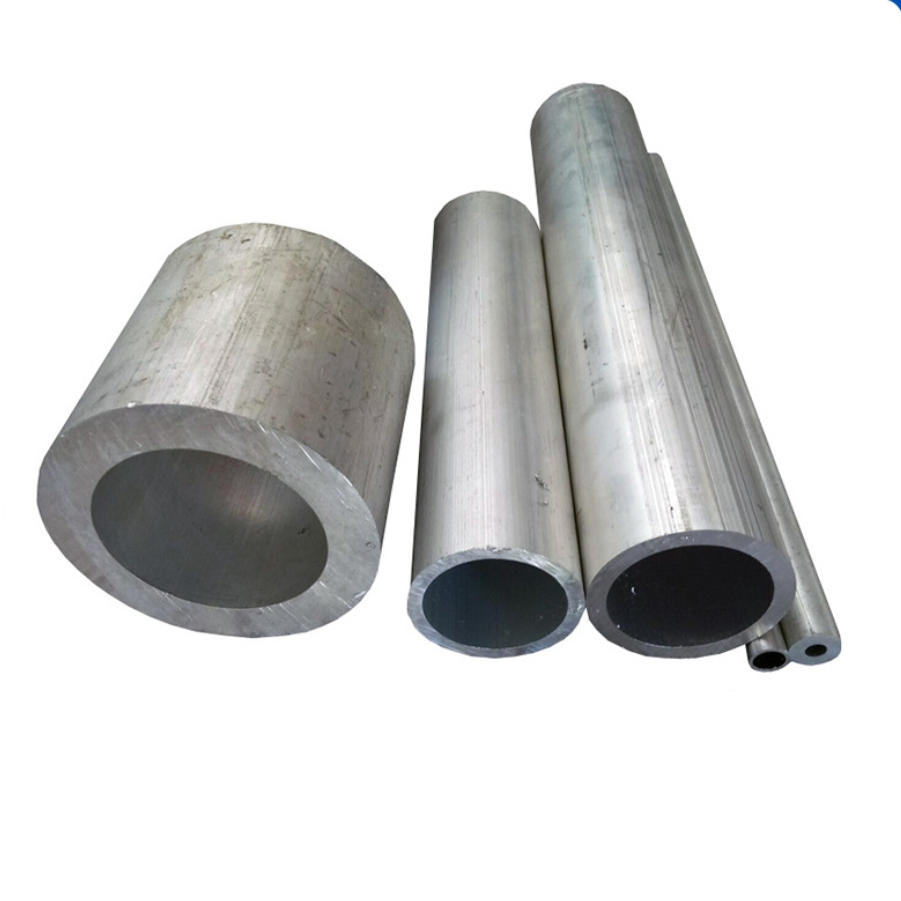 Mill Finished Aluminium Alloy Round Pipe\/Tube 3003 5083 6063 7075 Seamless\/Welded Aluminum Tube Pipe