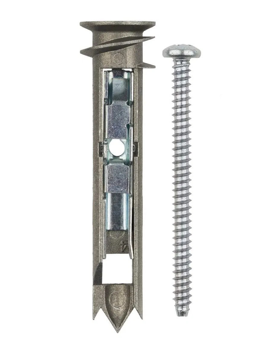 Heavy Duty Self-Drilling Toggle Anchors for Drywall with Screws