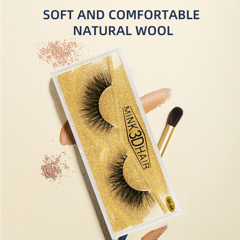 Factory Price Magnetic Mink Eyelashes 3D Eyeliner Magnetic Eyelashes