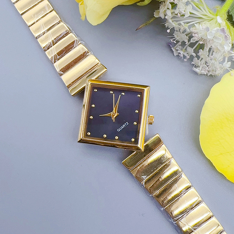 Fashion Colorful Ladies Bracelet Quartz Women Wrist Watch Square Jewelry Quartz Watch