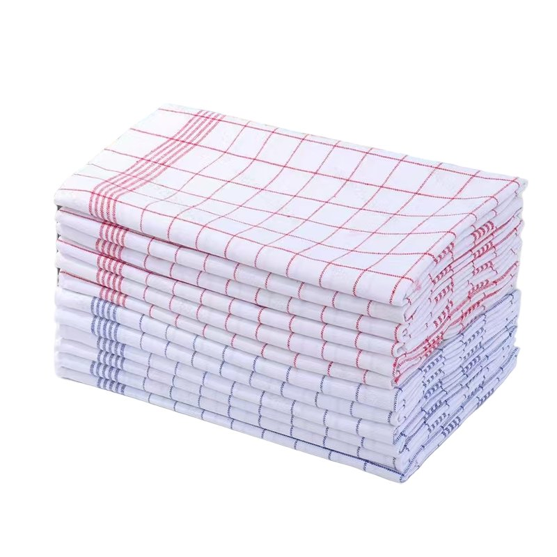 Custom Organic Cotton Digital Printed Kitchen Dish Towels