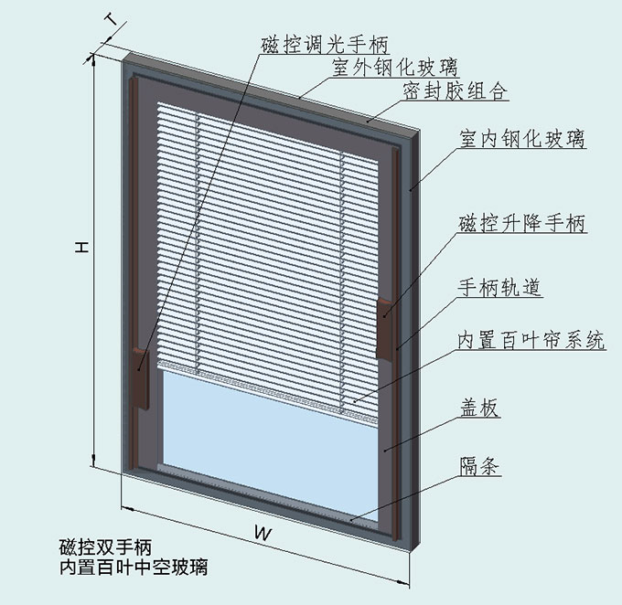 Factory Wholesale Hot Selling Energy-Saving Hollow Tempered Safety Glass for Curtain Wall Doors and Windows