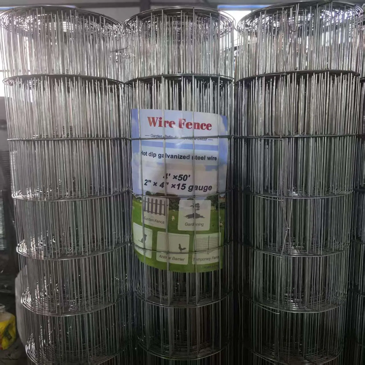 Square Opening Welded Wire Mesh Roll