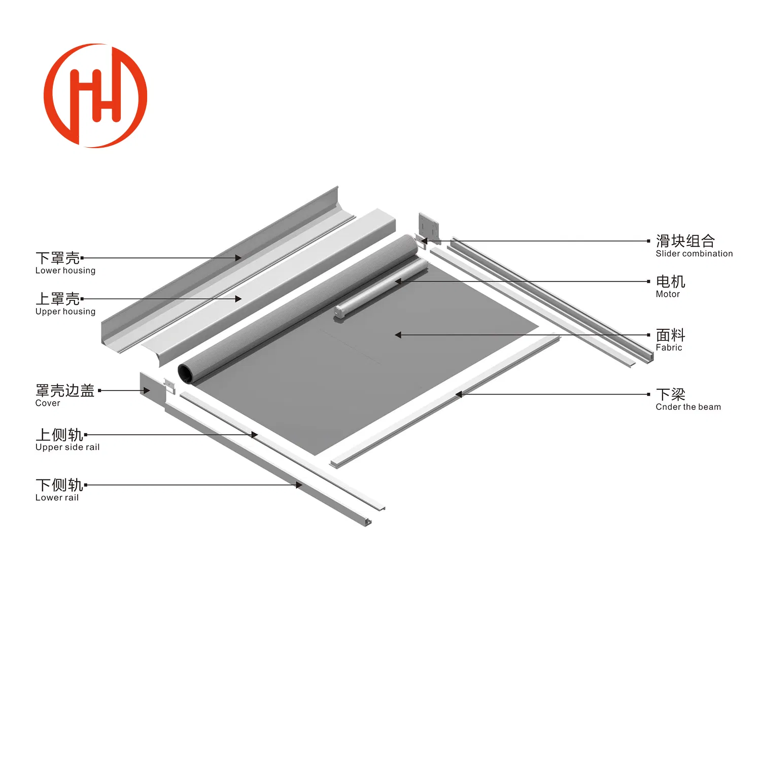 Hurricane Window Roller Shutter Manufacturer with Strong Slats