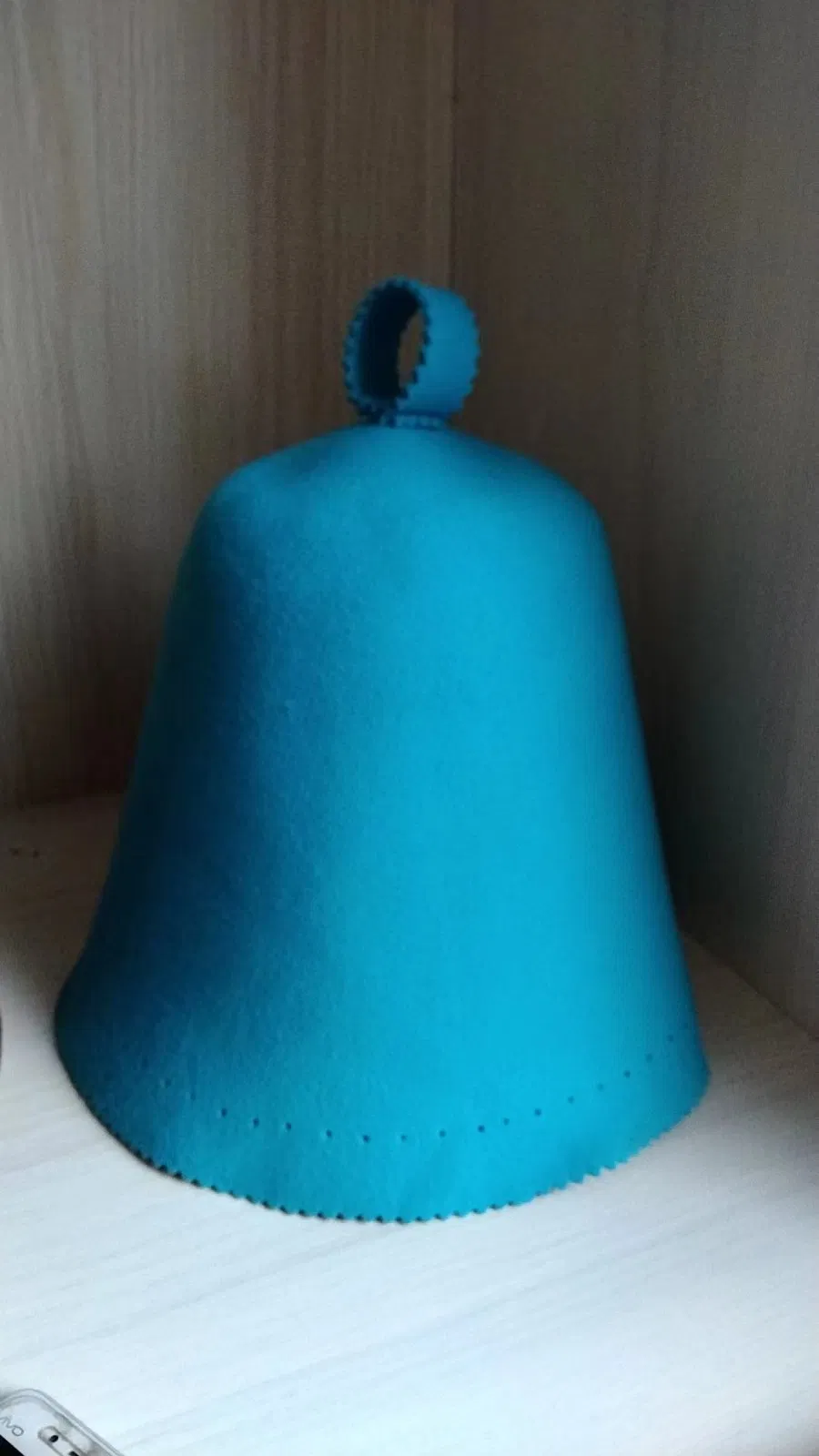 High Quality 100% Wool Felt Sauna Hat for Russia