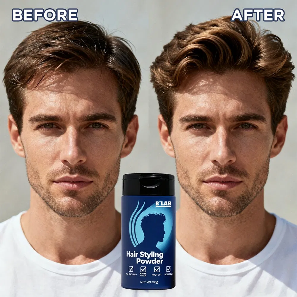 Factory Custom Matte Finish Texture Powder Fluffy Volume Hair Powder Styling