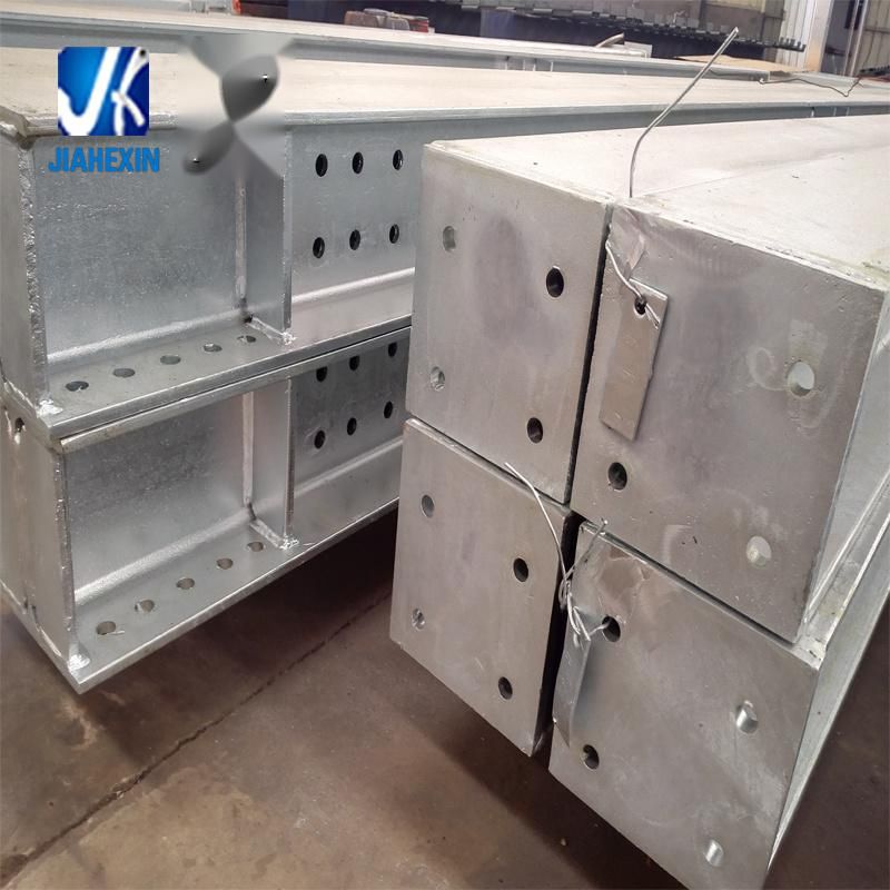 China Fabricator Manufacturer Premium Quality Truss Hot Dipped Galvanized Structural Steel Beam and Column with 600g Zinc
