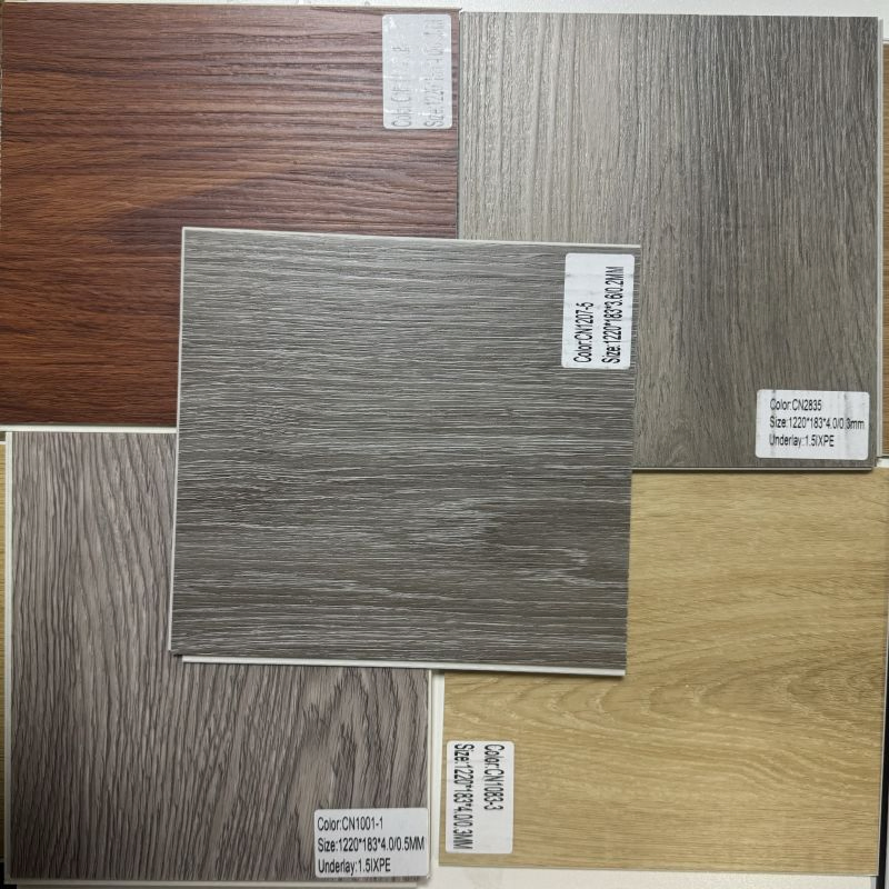 Водостойкий и огнестойкий SPC ламинат Click System