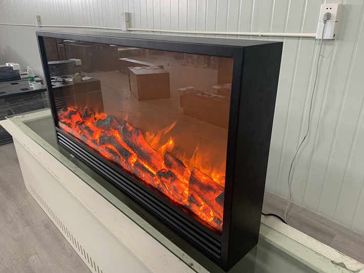 Good Quality Elegant Modern Home Appliance Electric Fireplace for Cozy Home Ambiance