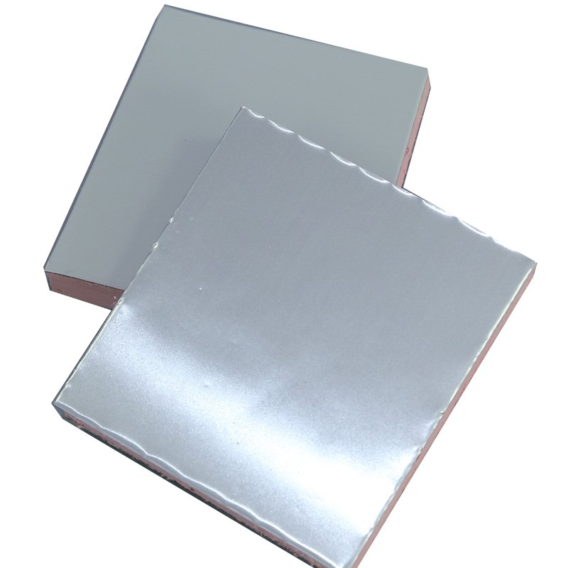 Polyurethane Phenolic Sandwich Panel Heat Insulation Materials Insulation Duct Board