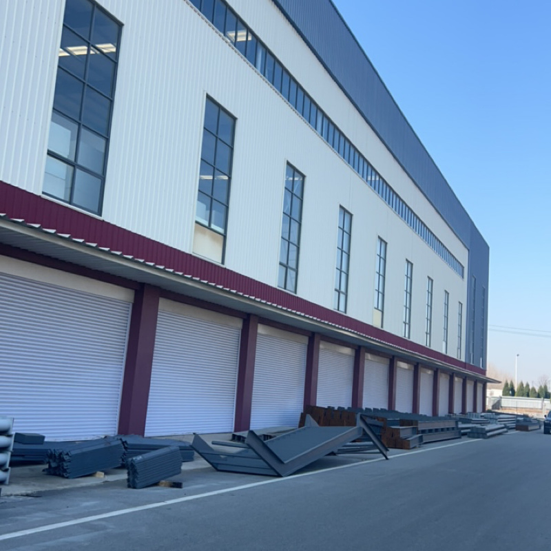 Prefabricated Dairy House Steel Structure Poultry House Sheep Shed/Prefab Warehouse Steel Structure Building Design Shed Steel Storage Cheap Prefabricated Build