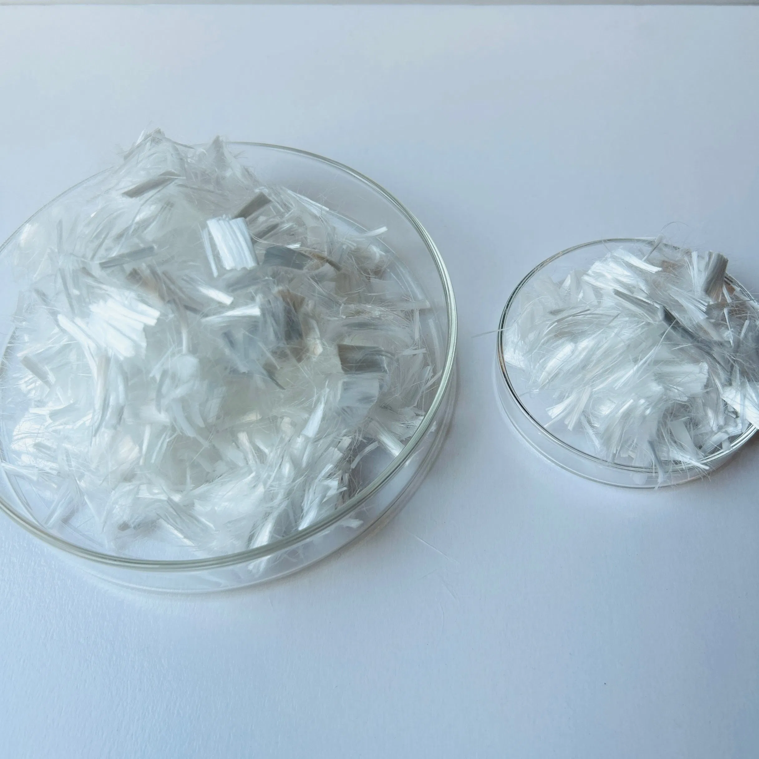 Anti-Cracking Engineering Polypropylene Fiber Dry-Mixed Mortar Fiber