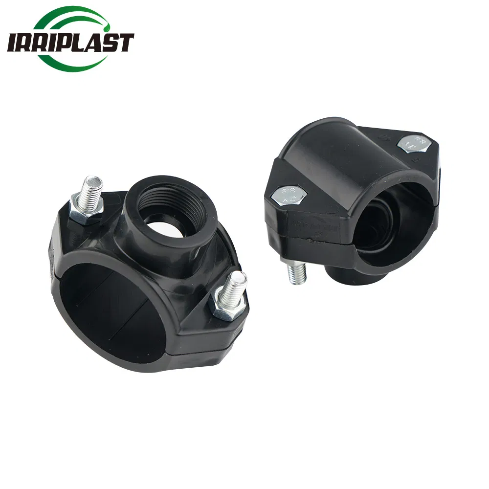PP Compression Fittings High Quality Clamp Saddle