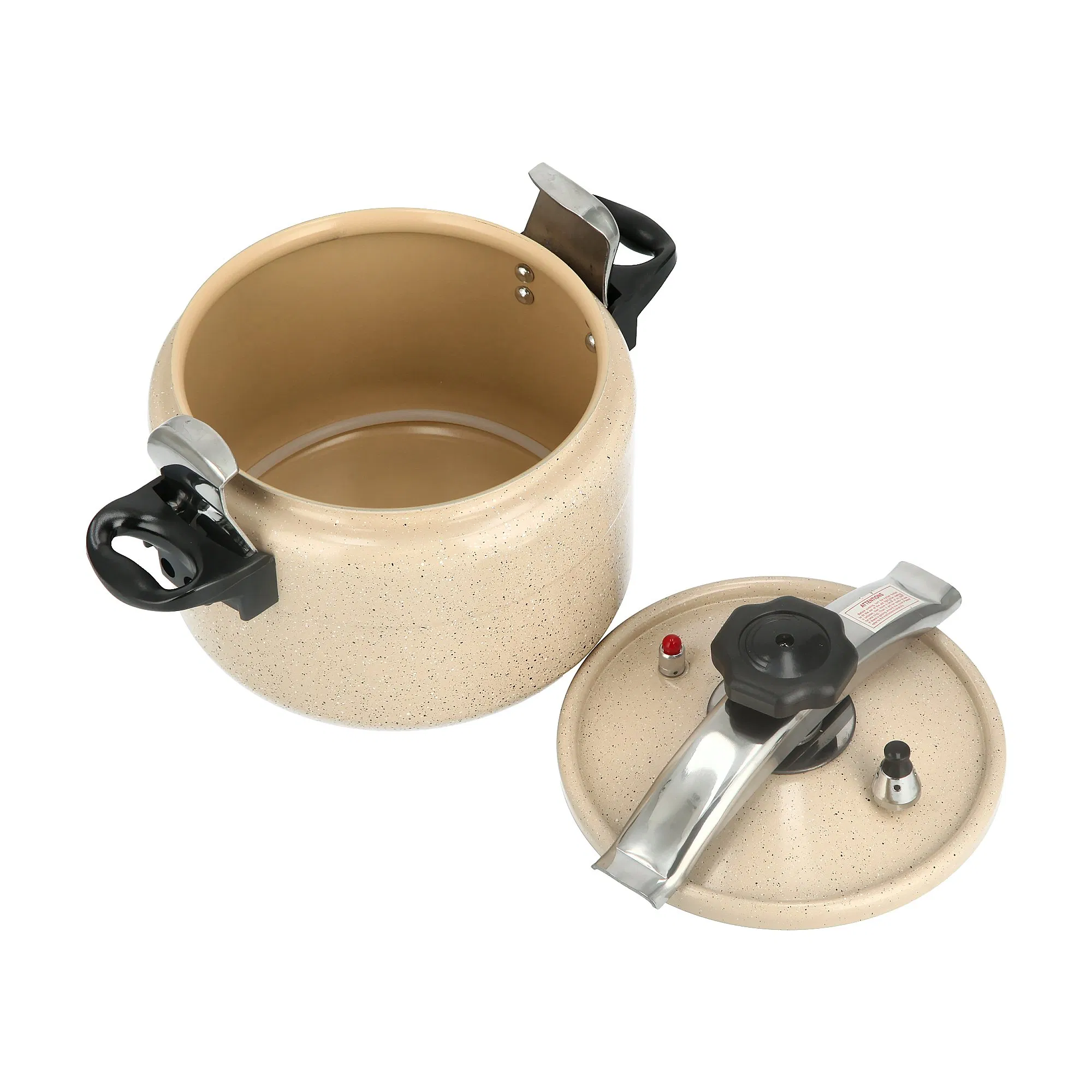 Скороварка алюминиевая с внутренней стальной колбой