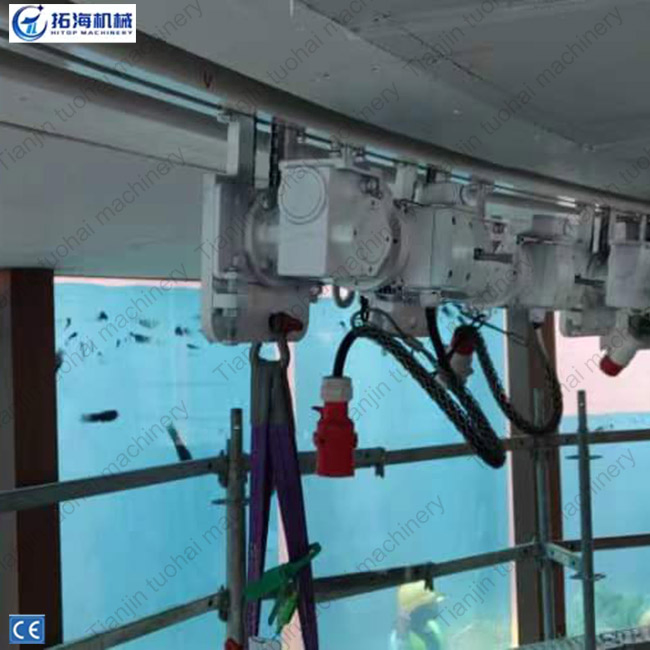 Building Maintenance Unit Facade Access Monorail System