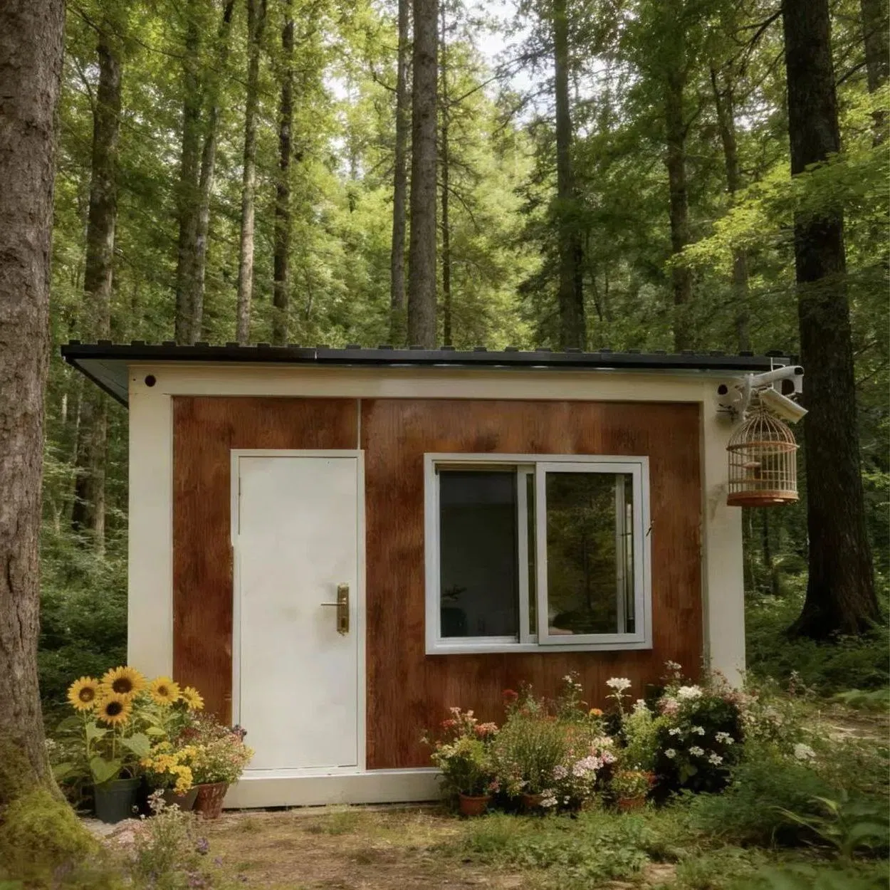 Easy Assembly & Full Customization Rapid Deploy Modular Prefabs House