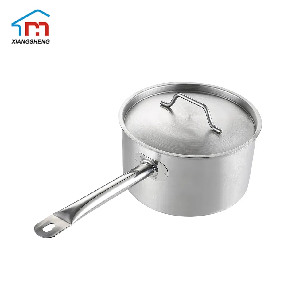 Xiangsheng Stainless Steel Mini Sauce Pan Home Use Sauce Pot with Lid