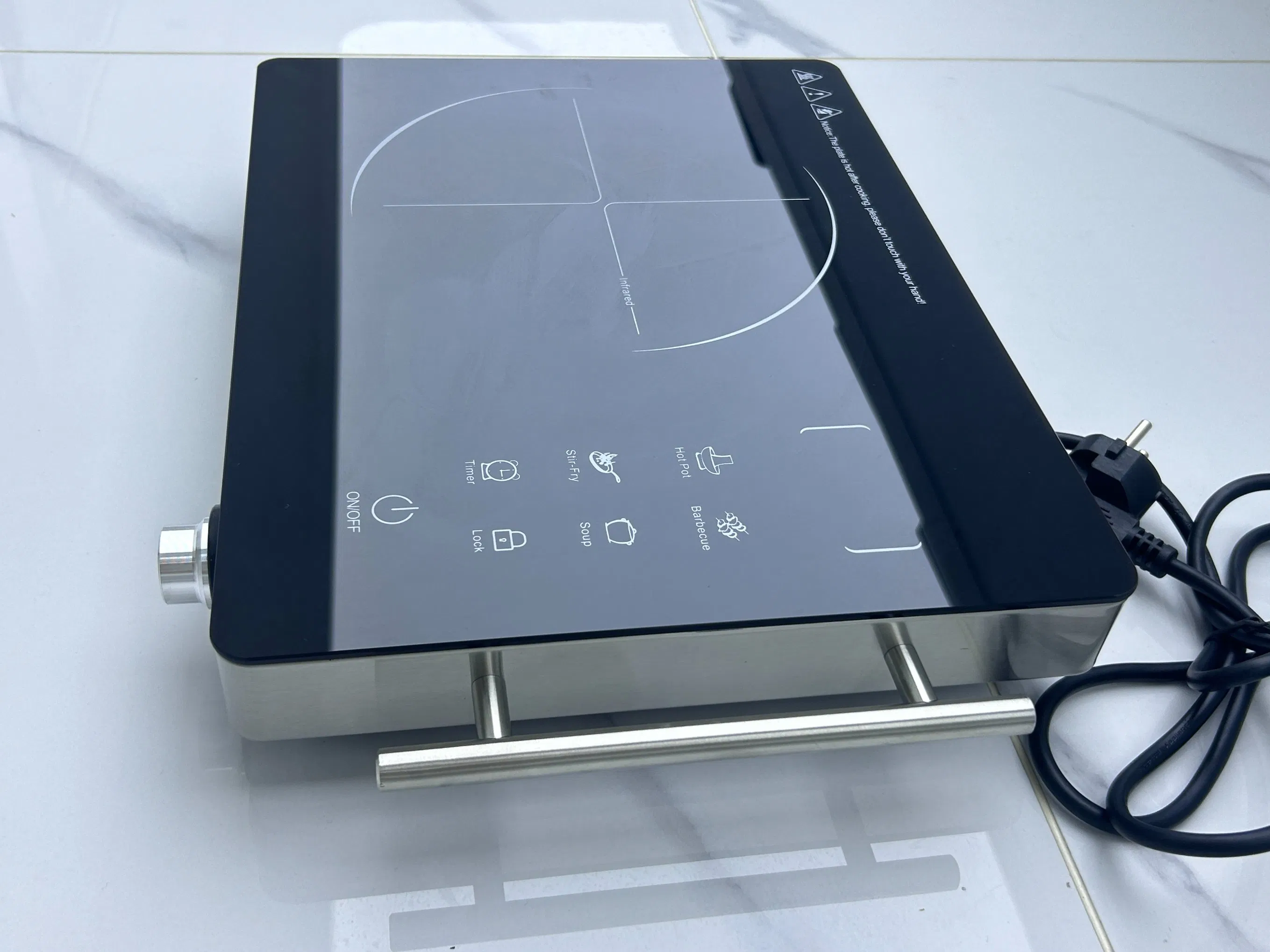 Stainless Steel Soft Touch Control Infrared Cooker  With CB CE