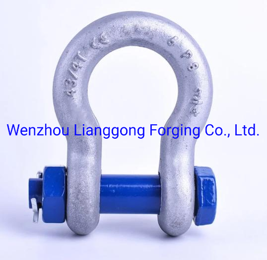 Rigging Hardware Us Type Screw Pin Anchor Shackle G209 Shackle