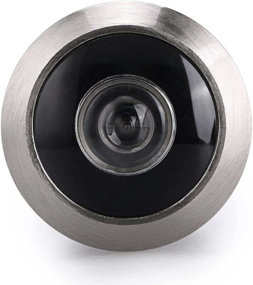180 Degree Zinc Alloy Door Eye Viewer with Glass Lens