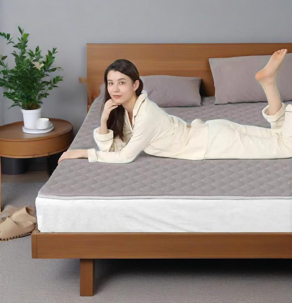 Auto Shut-off Heating Silent Water Warm Mattress Electric Blanket with Factory Price