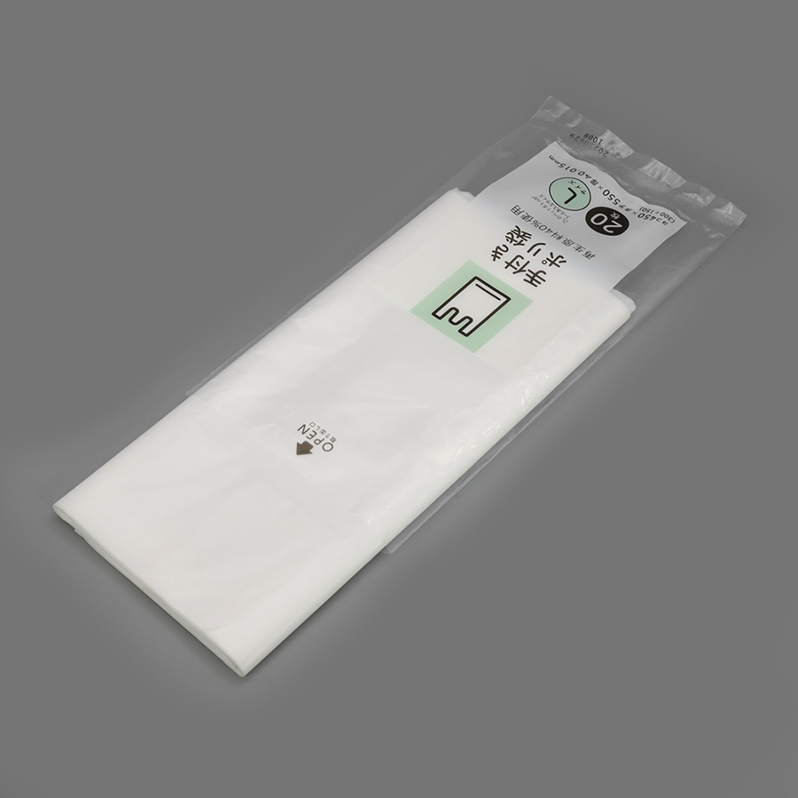 High Quality Material Structure PE Biodegradable Plastic Garbage Trash Bag