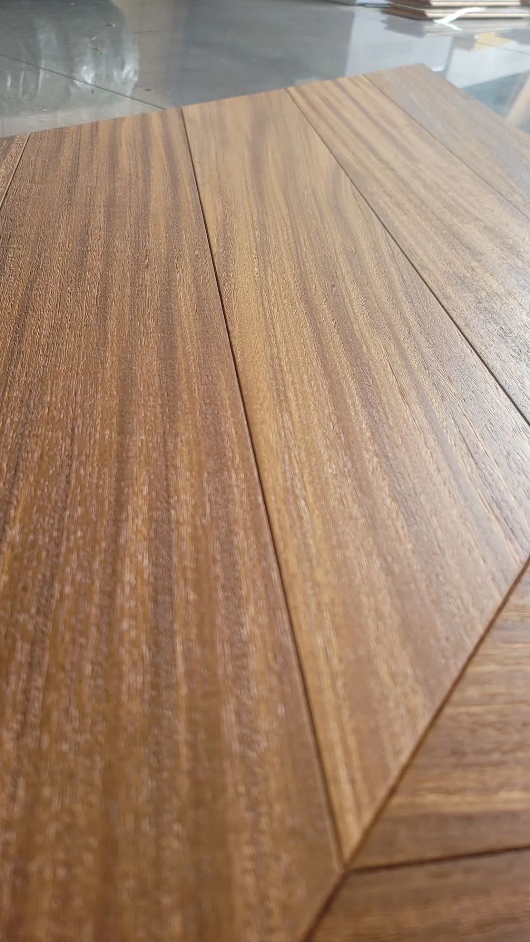 Инженерная паркетная доска Шеврон 15мм, водостойкая