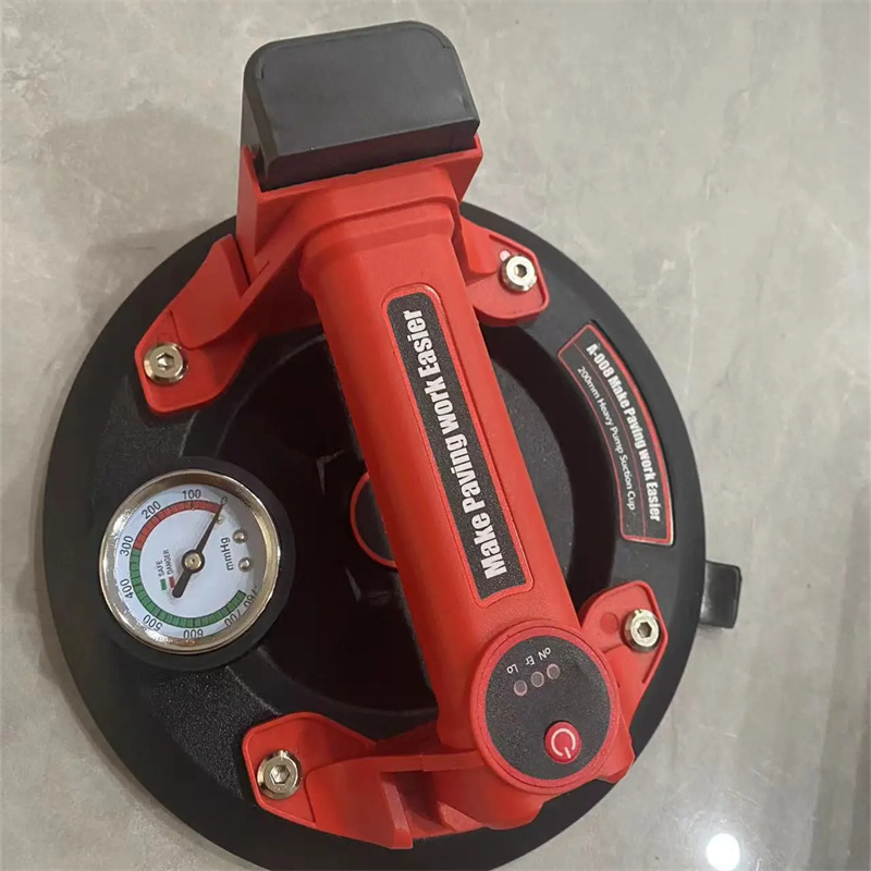 8 Inch Type-C Charging Suction Cup Heavy Duty Electrical Vacuum Suction Cups