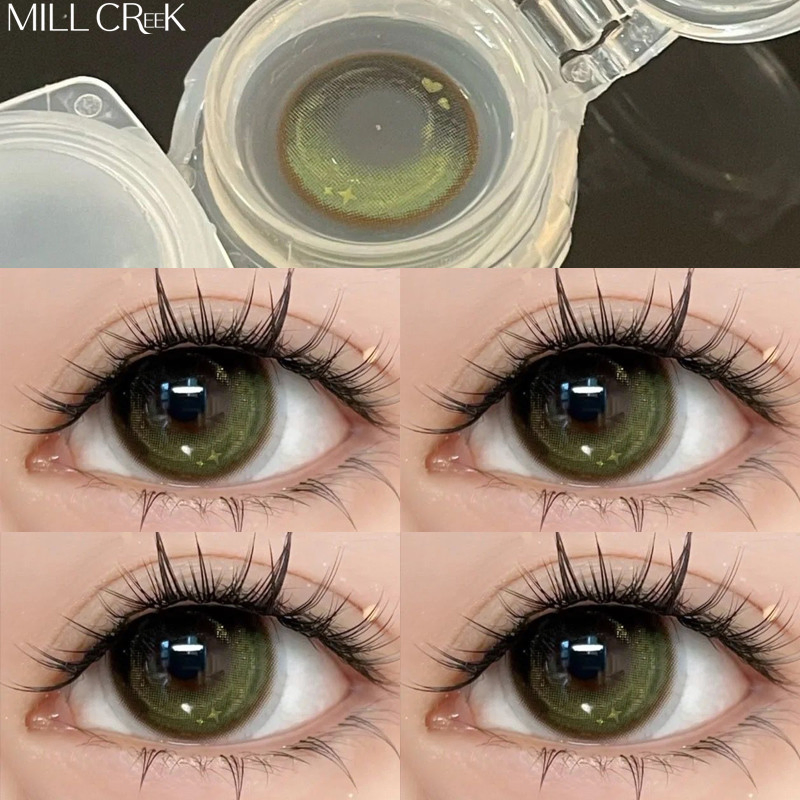 Millcreek Wholesale Soft Colored Contacts Circle Color Eye Cosmetic Contact Lens OEM