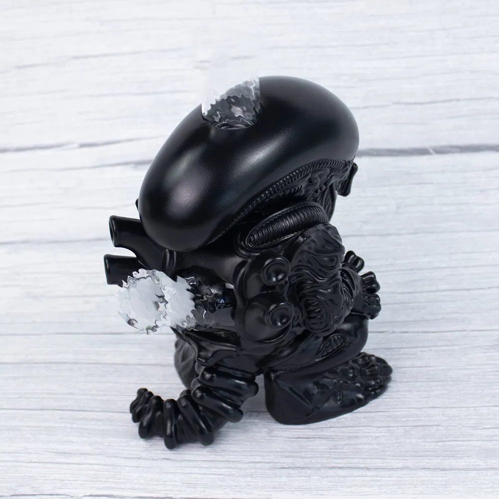 Smokeshop Pipe Alien PVC Silicone Smoking Water Pipe
