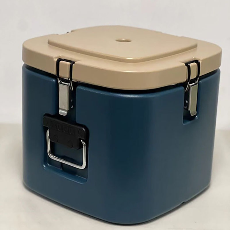 Portable Stainless Steel & PP Ice Chest Outdoor Cooler Box for Picnic, Beach & Camping Direct Selling