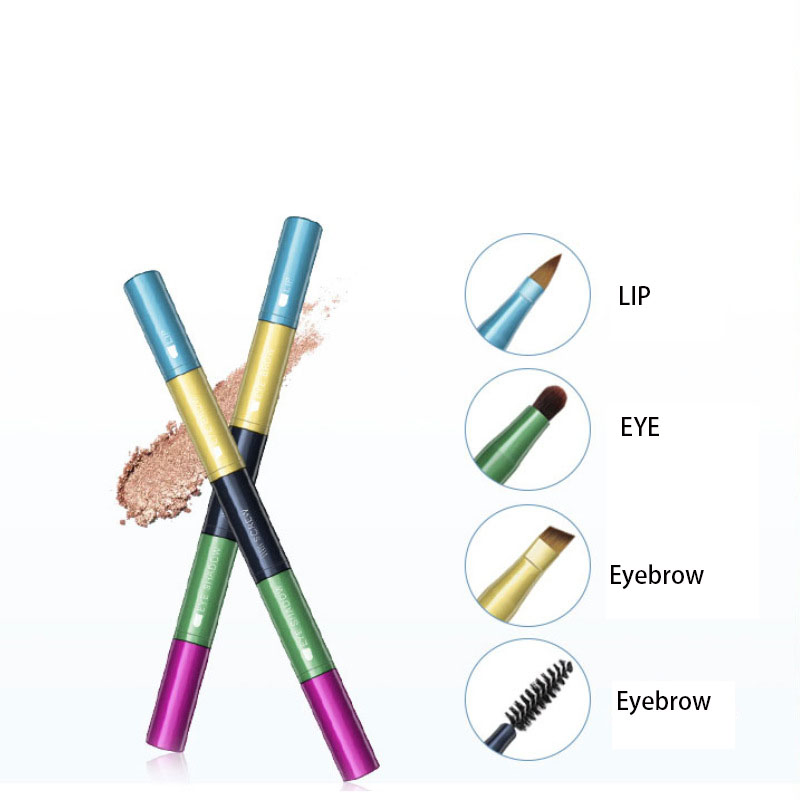 Makeup Brush Set Eye Lip Eyelash Brush Facial Makeup Foundation Brush