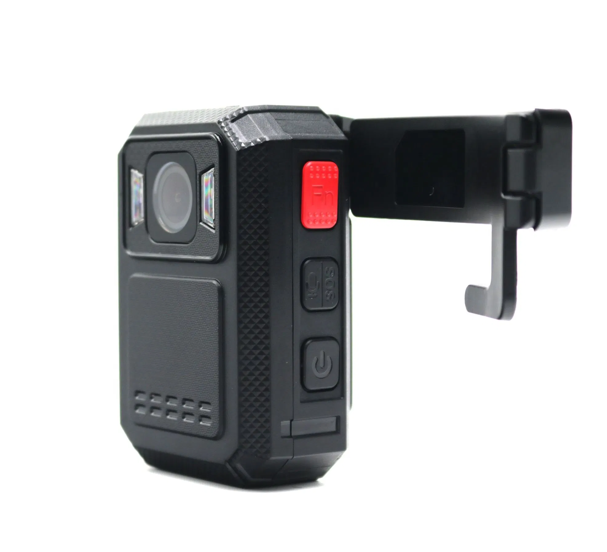 Efficient Body Worn Camera, 4MP GPS 64GB & H265 for Professional Safety