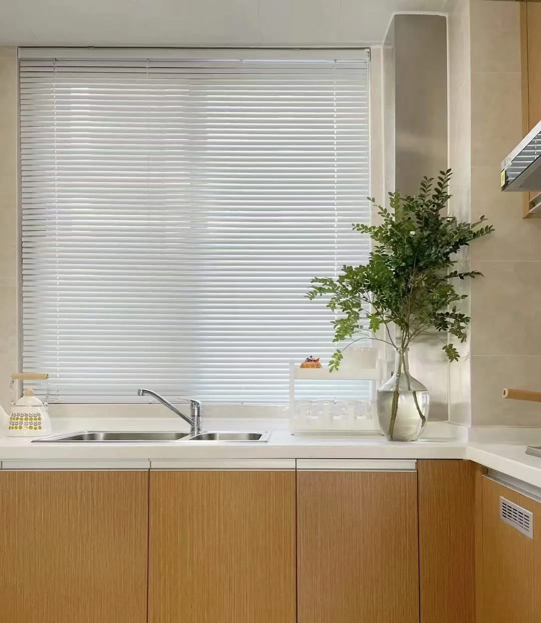 Manufacturer Bathroom Window Shades 25mm Aluminum Venetian Blinds