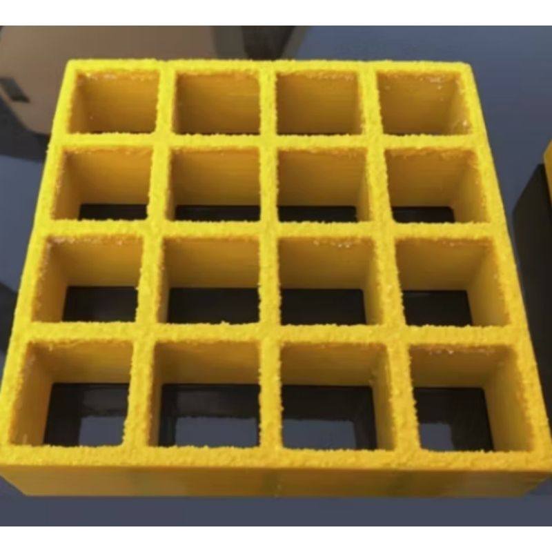 FRP/GRP Grating, Fiberglass Molded Grating with Gritted Surface