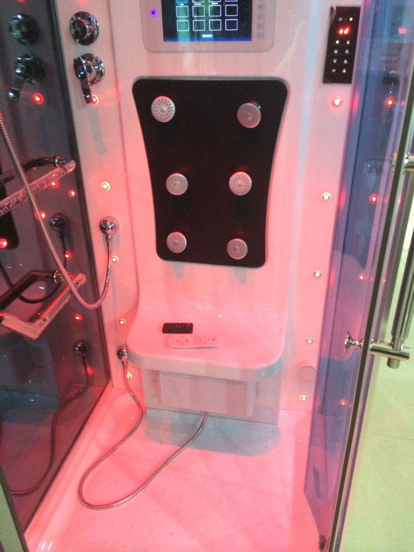European Style Prefab Enclosed Multi-Functional Shower Bath Steam Room