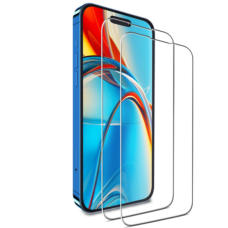 Защитное стекло 9H Full-Cover для iPhone