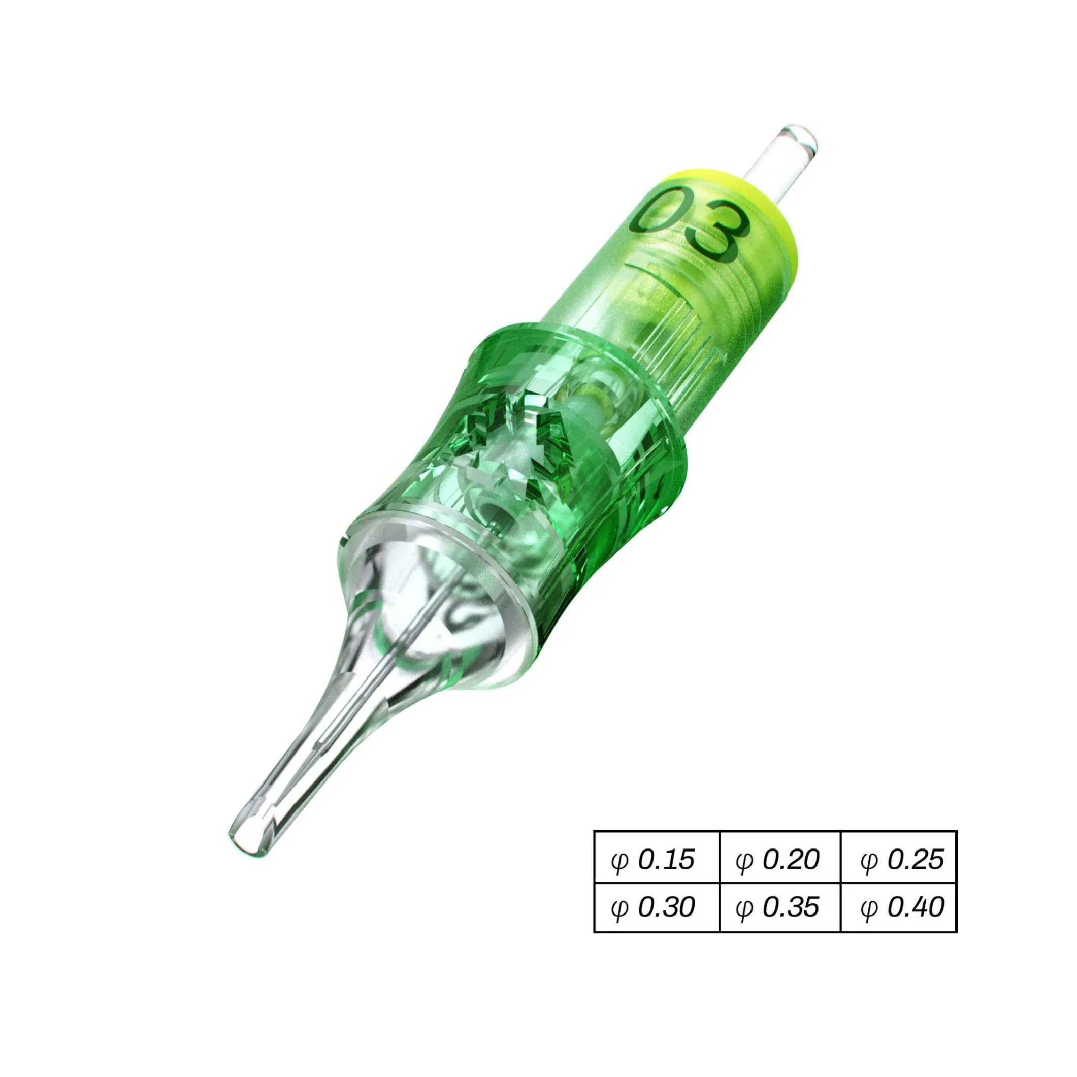 OEM ODM Factory Wholesale Custom Logo Quality Tattoo Cartridge Needle Permanent Makeup Needles