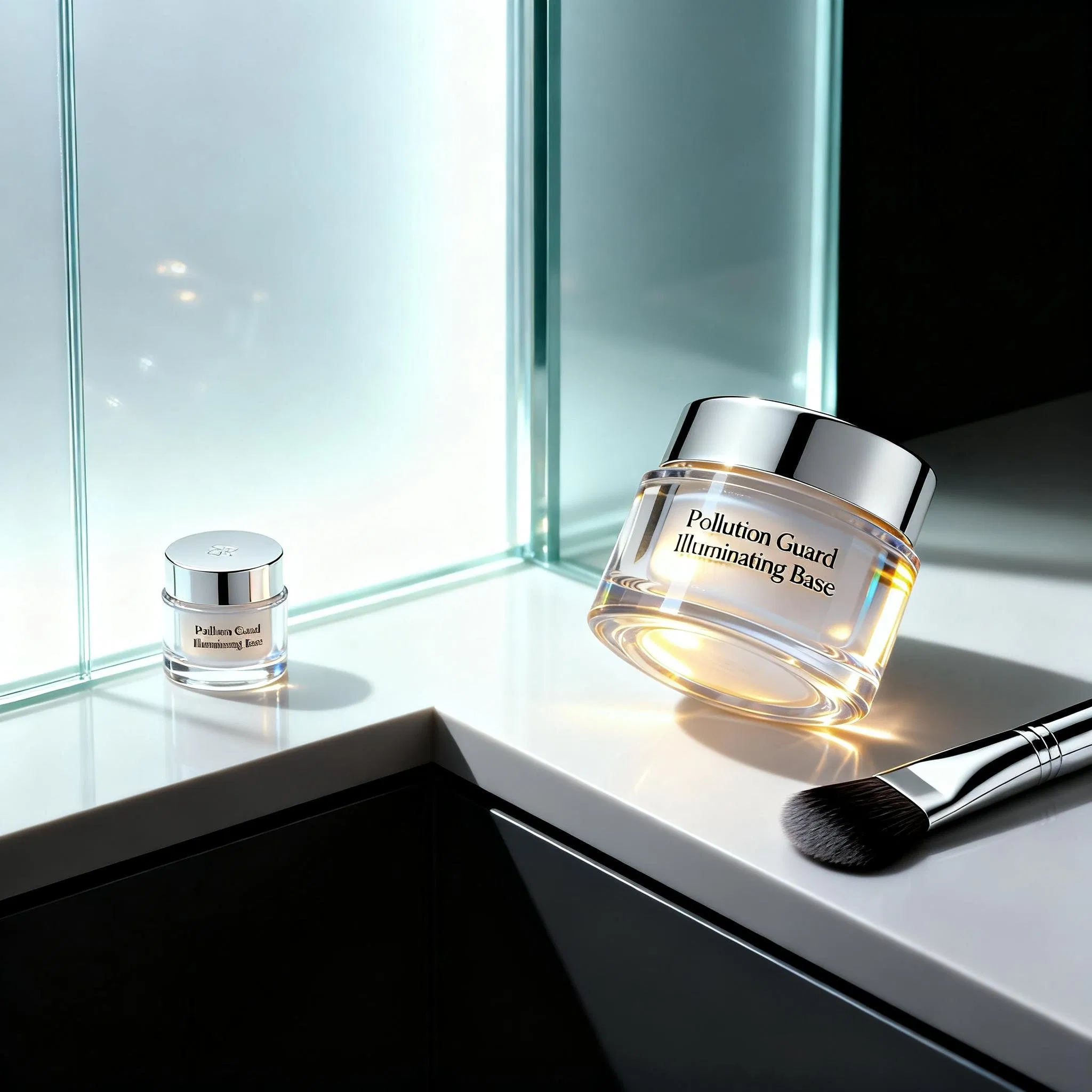 Barrier Fortifying and Hydrating Defense Face Cream with Purslane Extract and Sodium Hyaluronate for Weakened Skin