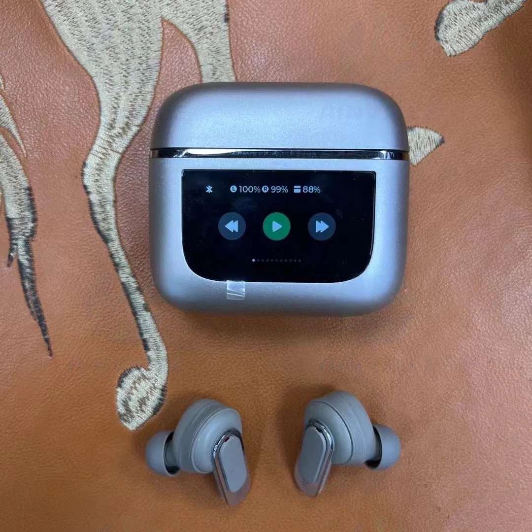 Беспроводные наушники V8 с шумоподавлением и сенсорным управлением