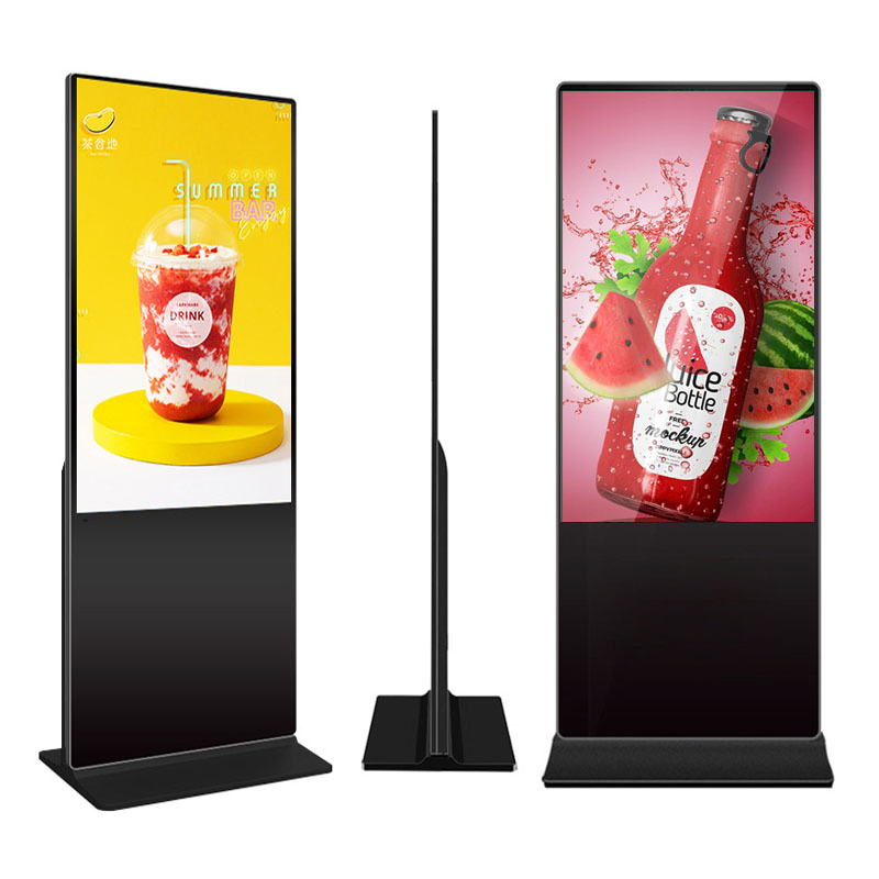 43 Inch Floor Standing Touch Screen Kiosk Touchscreen Monitor LCD Advertising Display Interactive Information Digital Signage Kiosk