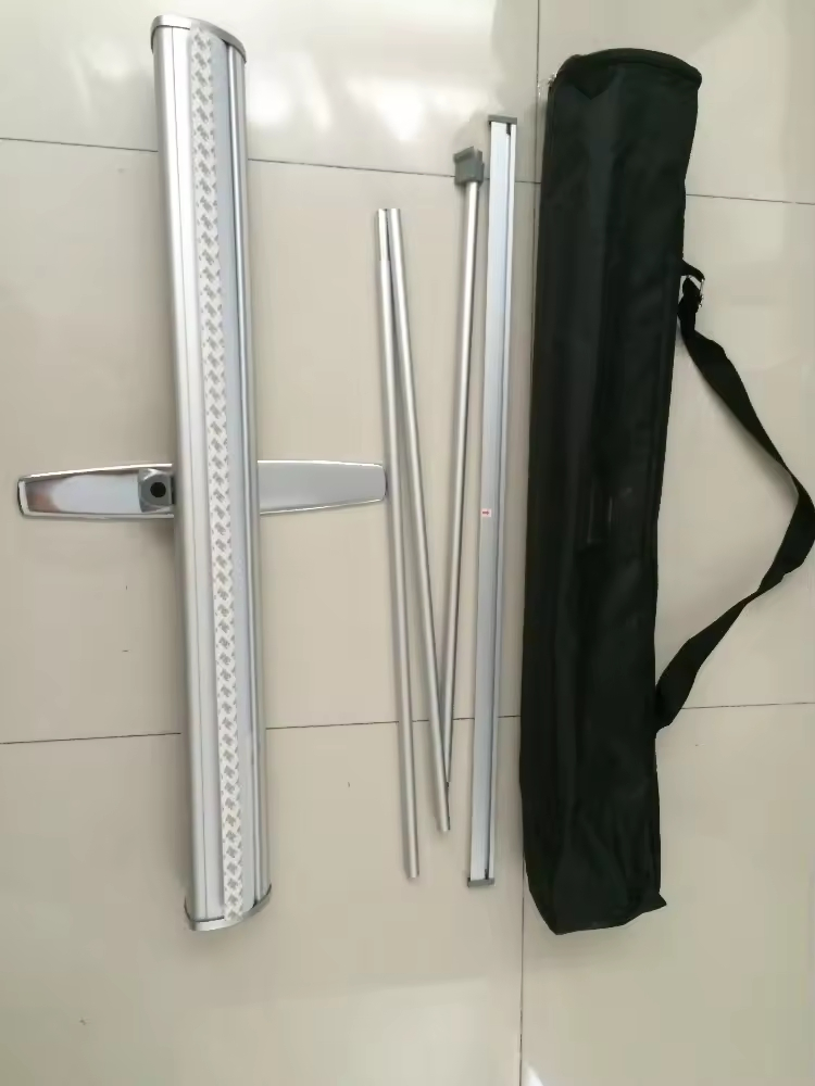 China Aluminum Tianlang Handbag Advertisement Roll up Collapsible Banner Display
