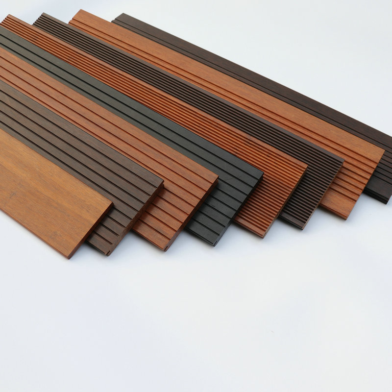 Bamboo Tongue and Groove Wood Floor Bamboo Charcoal Flooring