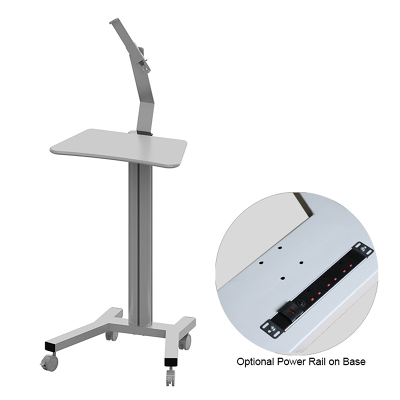 Мобильная рабочая станция для планшета с алюминиевым профилем