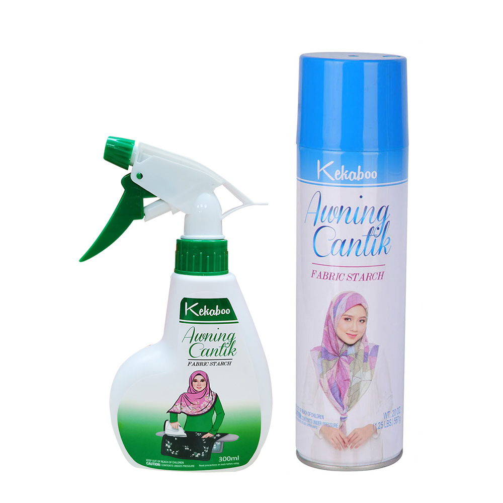 Malaysia Ironing Spray Customization Wrinkle Removal Liquid Spray Starch