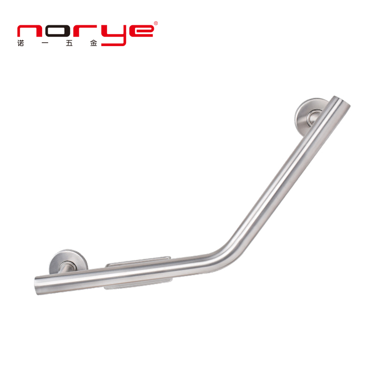 Поручень для ванной из нержавеющей стали с мыльницей