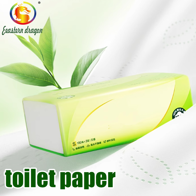 Certified OEM Factory Wholesale Health Organic Virgin Pulp Bamboo Toilet Paper